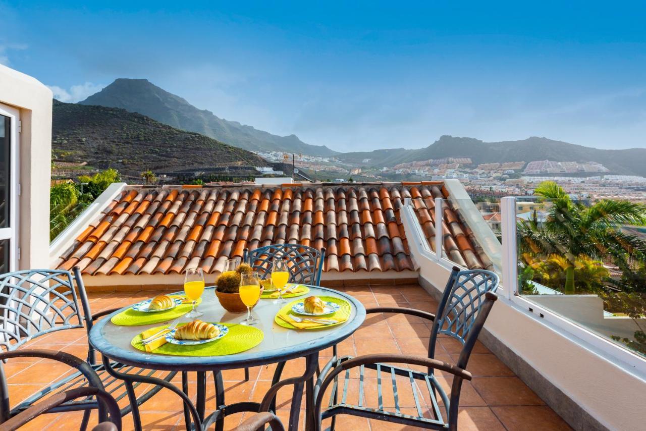 Amazing Villa Medina, Bbq Costa Adeje  Bagian luar foto