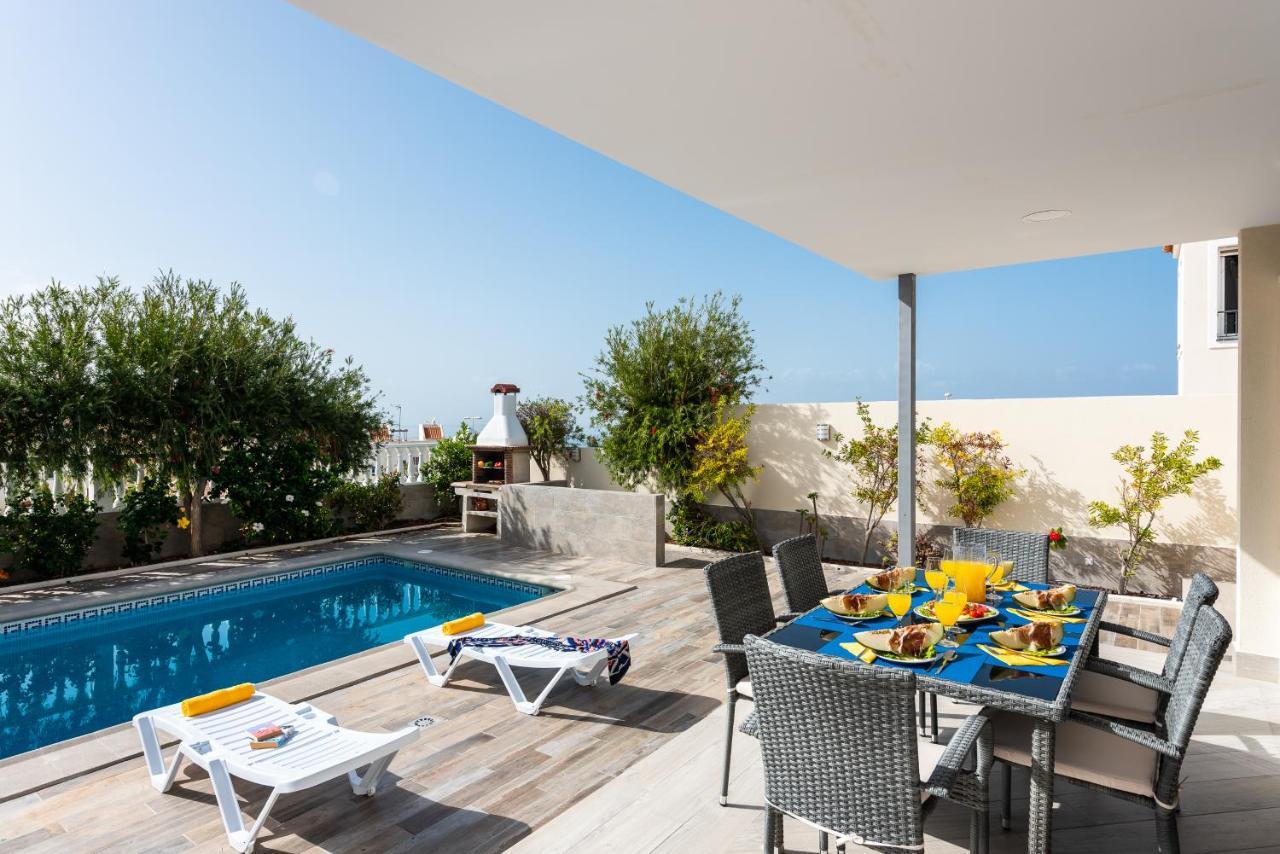 Amazing Villa Medina, Bbq Costa Adeje  Bagian luar foto