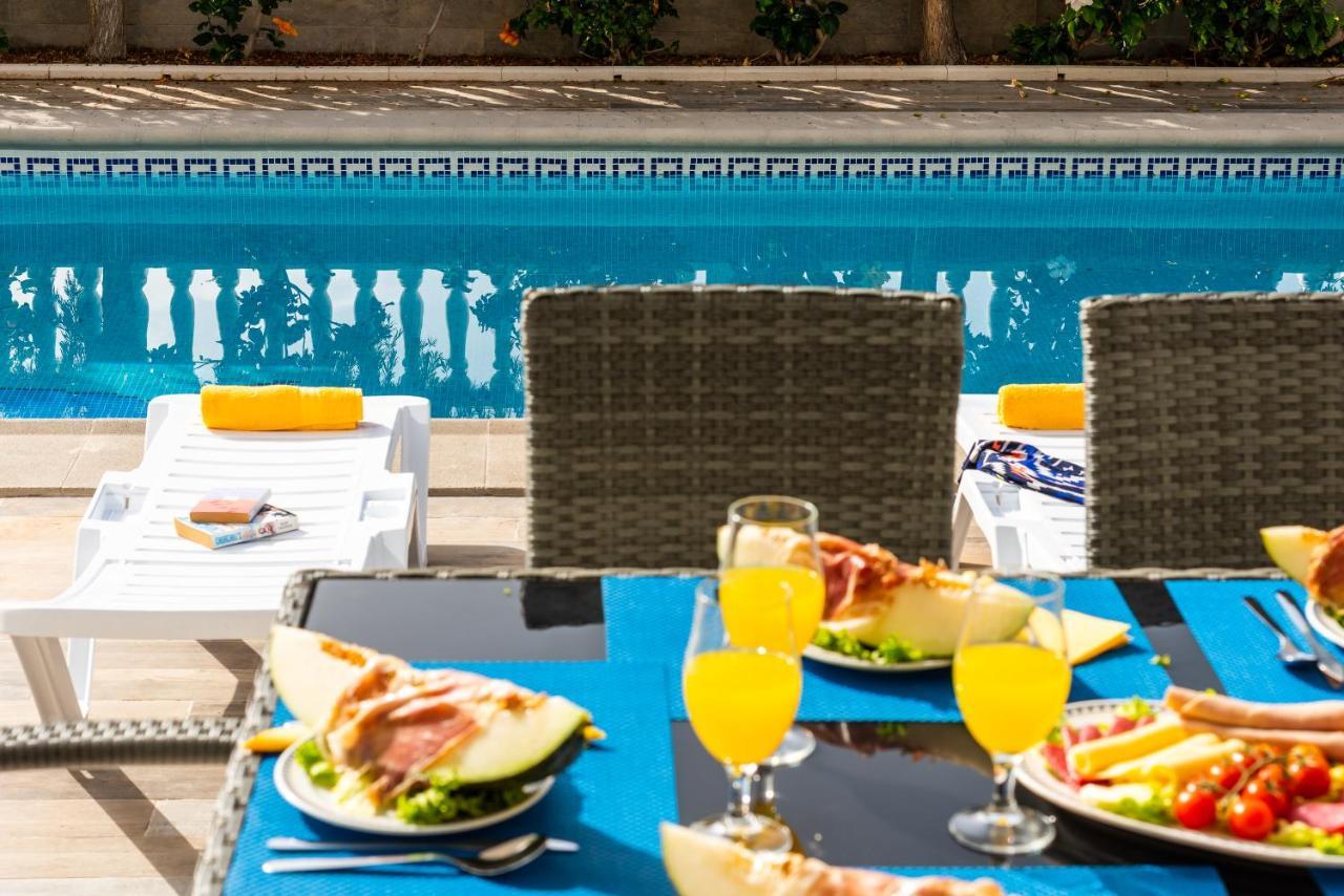Amazing Villa Medina, Bbq Costa Adeje  Bagian luar foto