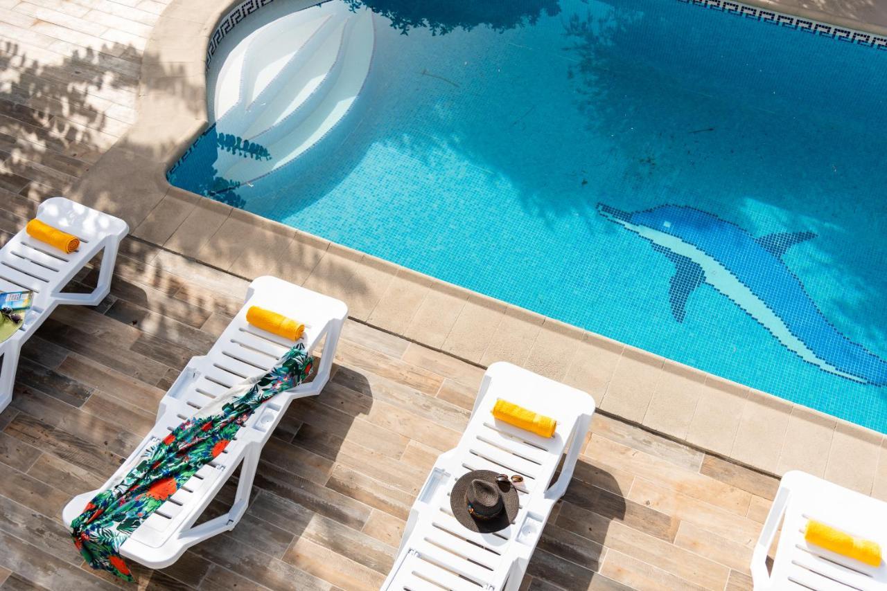 Amazing Villa Medina, Bbq Costa Adeje  Bagian luar foto