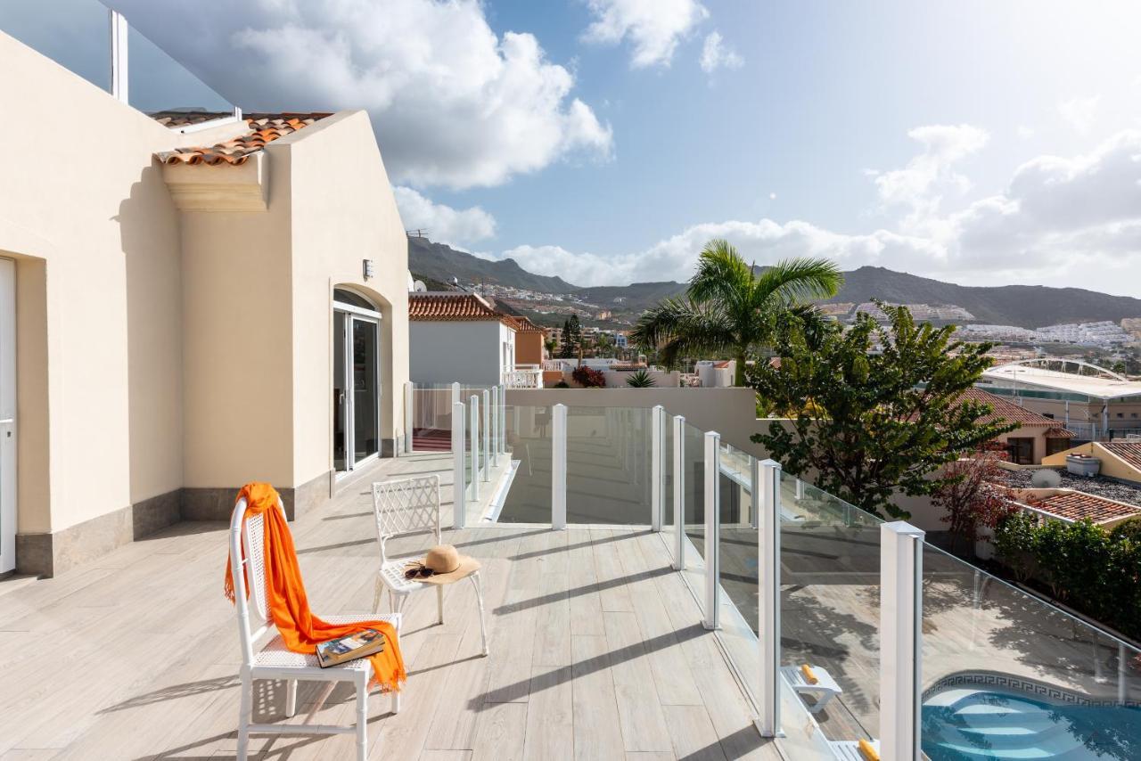 Amazing Villa Medina, Bbq Costa Adeje  Bagian luar foto