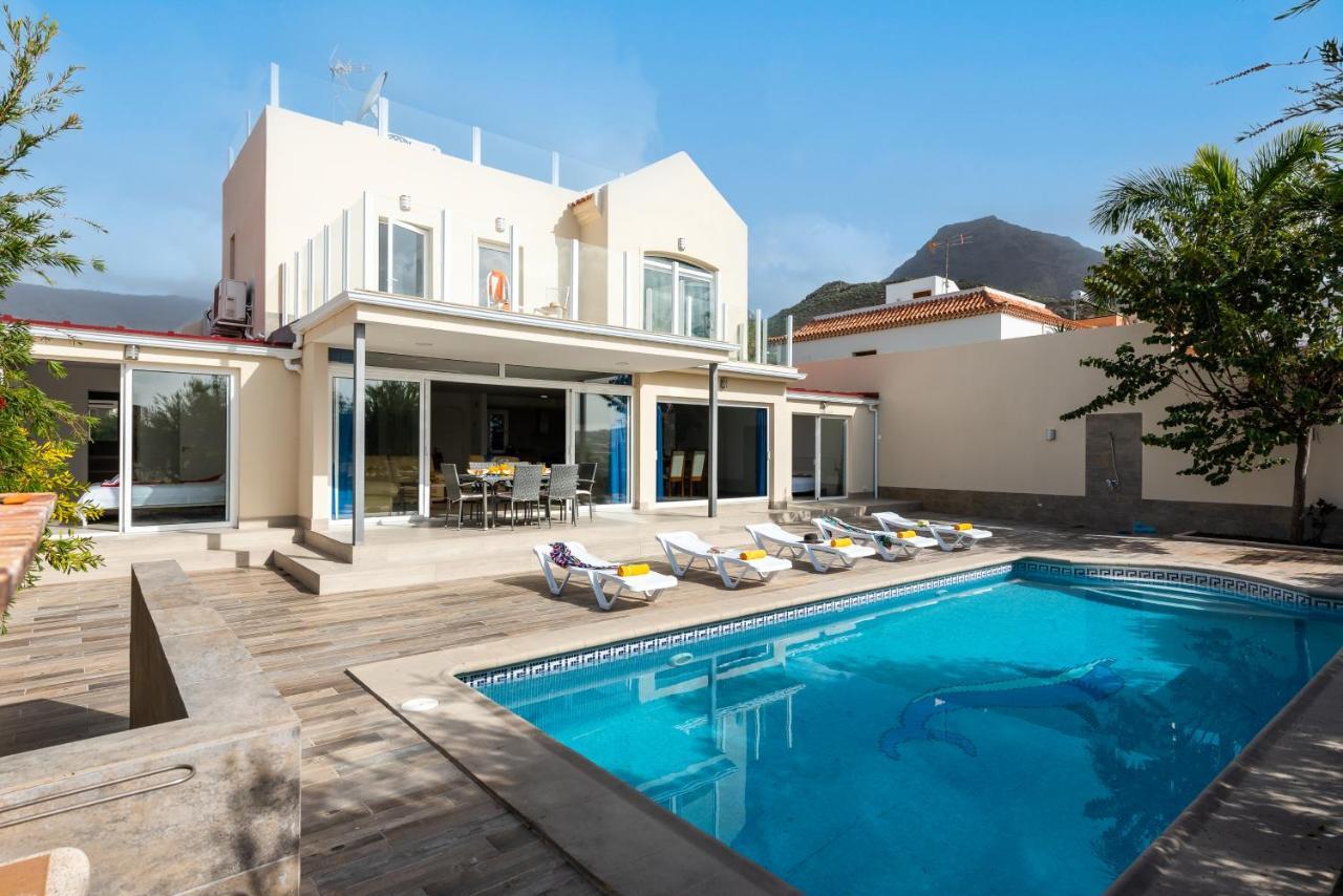 Amazing Villa Medina, Bbq Costa Adeje  Bagian luar foto